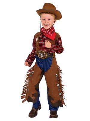 Boys Little Wrangler Cowboy Costume