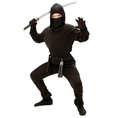Boys Oriental Ninja Costume