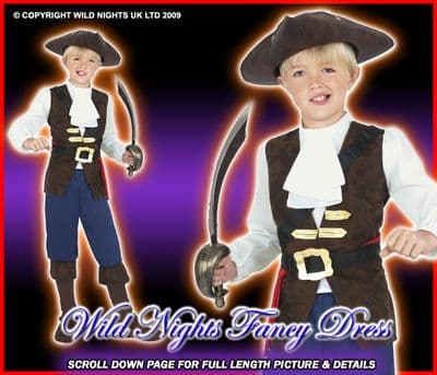 Boys Pirate Jack Costume