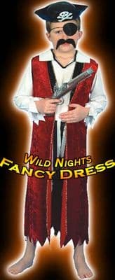 Boys Pirate King Costume