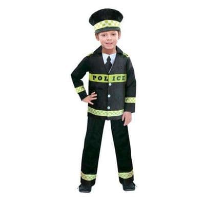 Boys Policeman Costume