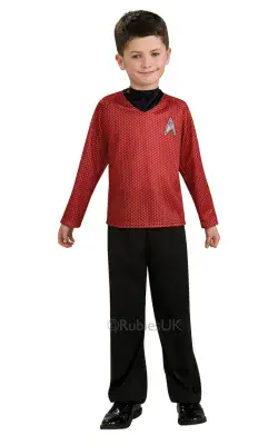 BOYS STAR TREK SCOTTY COSTUME
