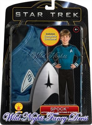 BOYS STAR TREK SPOCK AGE 5-7