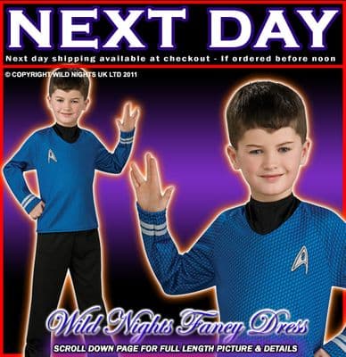 BOYS STAR TREK SPOCK COSTUME