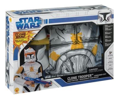 BOYS STAR WARS CLONE TROOPER CODY SMALL AGE  3-4