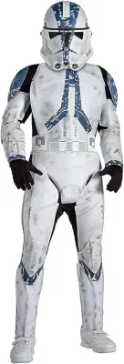 Boys Star Wars Clone Trooper Costume Small