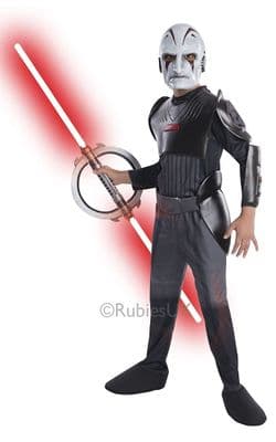 Boys Star Wars Rebels Deluxe Inquisitor Costume