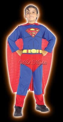 Boys Superman Suit Age 5-7