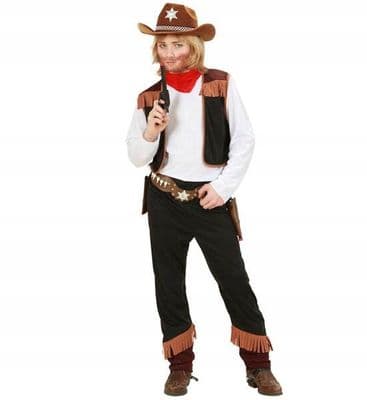 Boys Wild West Cowboy Costume