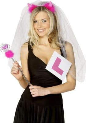 Bride To Be Accessory Set