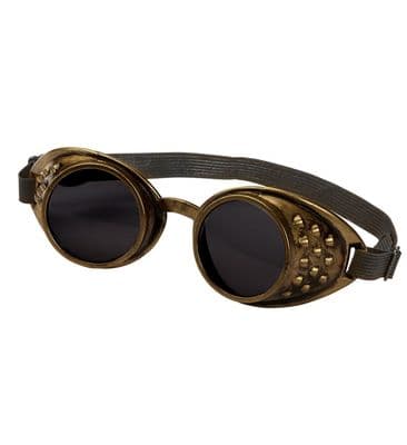 Bronze Steampunk Goggles