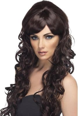 Brown Pop Starlet Wig