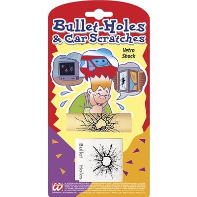 Bullet Holes Car Scratches