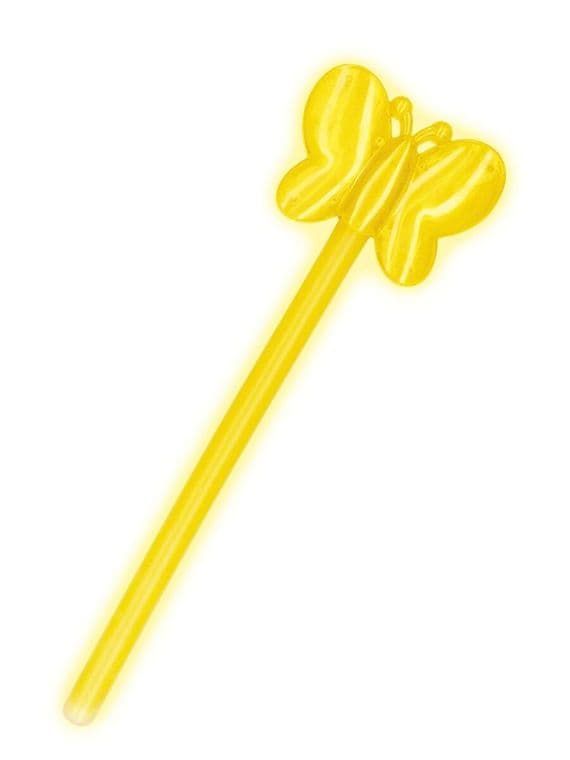 Butterfly Snap To Glow Wand