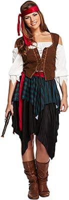 CARIBBEAN PIRATE LADY