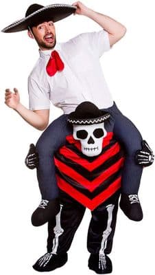 Carry Me Day of the Dead Skeleton