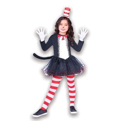 Cat In The Hat Dress Set Fancy dress Costume
