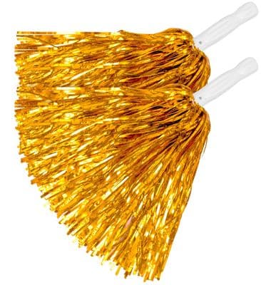 Cheerleader Pom Poms