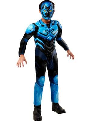 Child Blue Beetle Costume