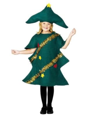 Child Christmas Tree Costume