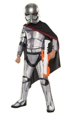 Child Deluxe Star Wars Captain Phasma Costume