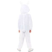 Child Easter Bunny Costume  Kids Plush Bunny Outfit Hood Fancy Dress Easter