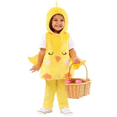 Child Easter Chick Costume