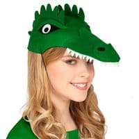 Child Felt Crocodile Cap