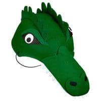 Child Felt Crocodile Cap