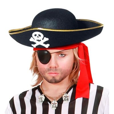 Child Felt Pirate Hat