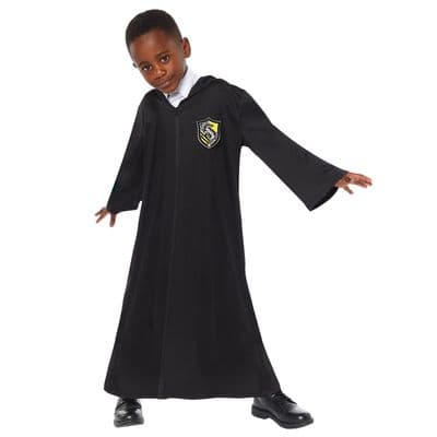 Child Harry Potter Hogwarts Robe / Badges