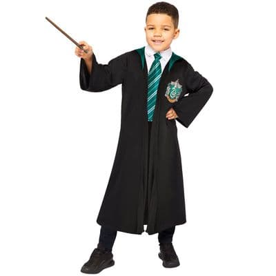 Child Harry Potter Slytherin Robe