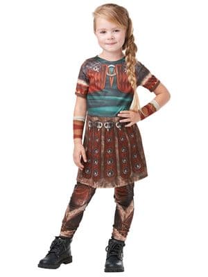 Child How To Train Your Dragon Astrid Costume