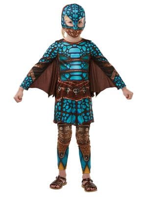 Child How To Train Your Dragon Deluxe Battlesuit Astrid Costume