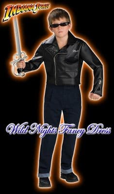 Child Indiana Jones Mutt Costume