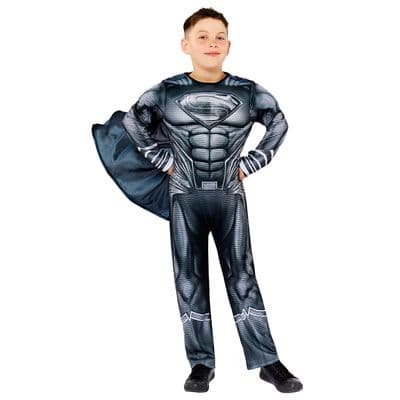 Child Justice League Superman Costume