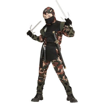 Child Ninja Soldier Costume