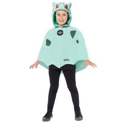 Child Pokemon Bulbasaur Cape