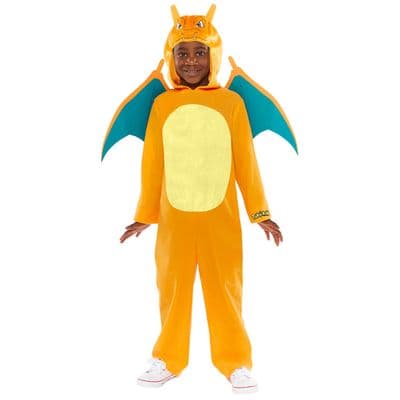 Child Pokemon Charizard Costume