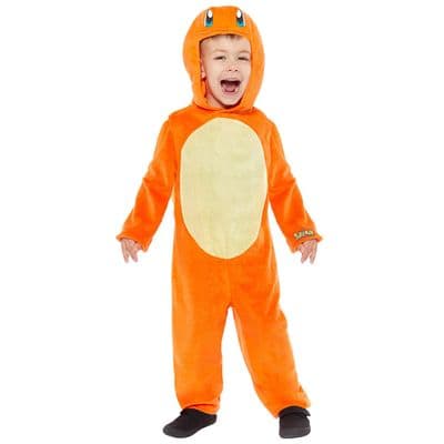 Child Pokemon Charmander Costume