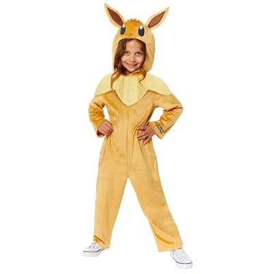 Child Pokemon Eevee Costume