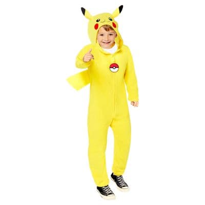 Child Pokemon Pikachu  Costume