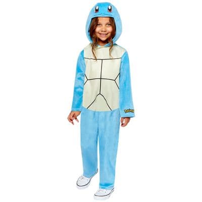 Child Pokemon Squirtle Costume