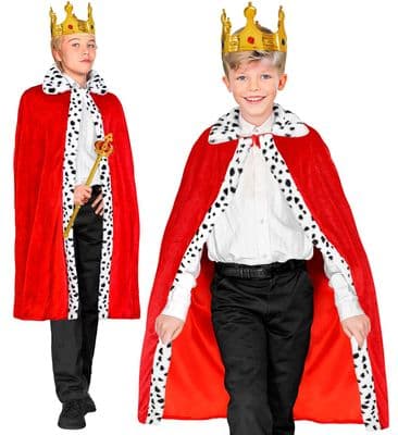 Child Royal Cape