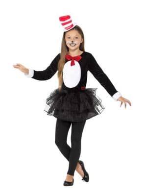 Child's Cat In The Hat Tutu Dress