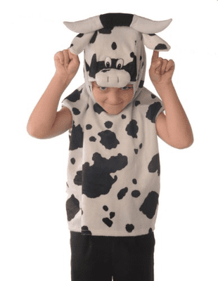 Child's Cow Tabard