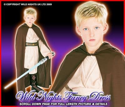 Child Star Wars Jedi Robe