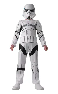 Child Star Wars Storm Trooper Costume