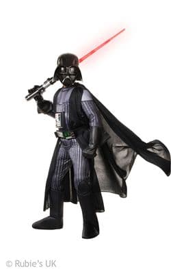 Child Super Deluxe Star Wars Darth Vader Costume