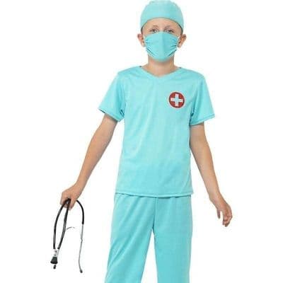 Child Surgeon Doctor Costume
